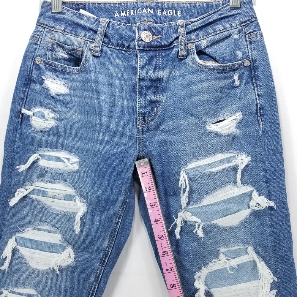 American eagle women's jeans size 0 - Picture 7 of 12